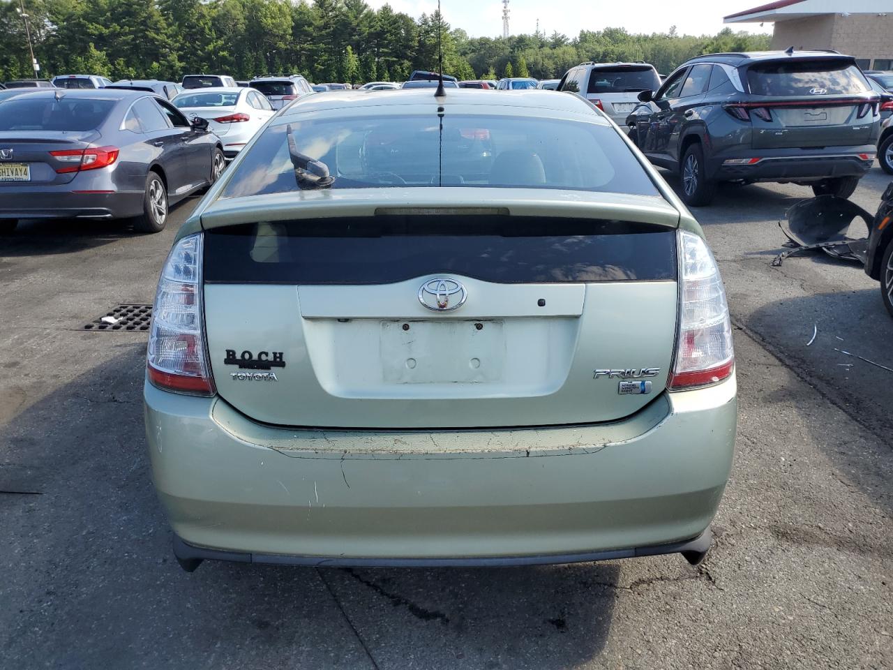 2006 Toyota Prius VIN: JTDKB20U663139798 Lot: 63205025
