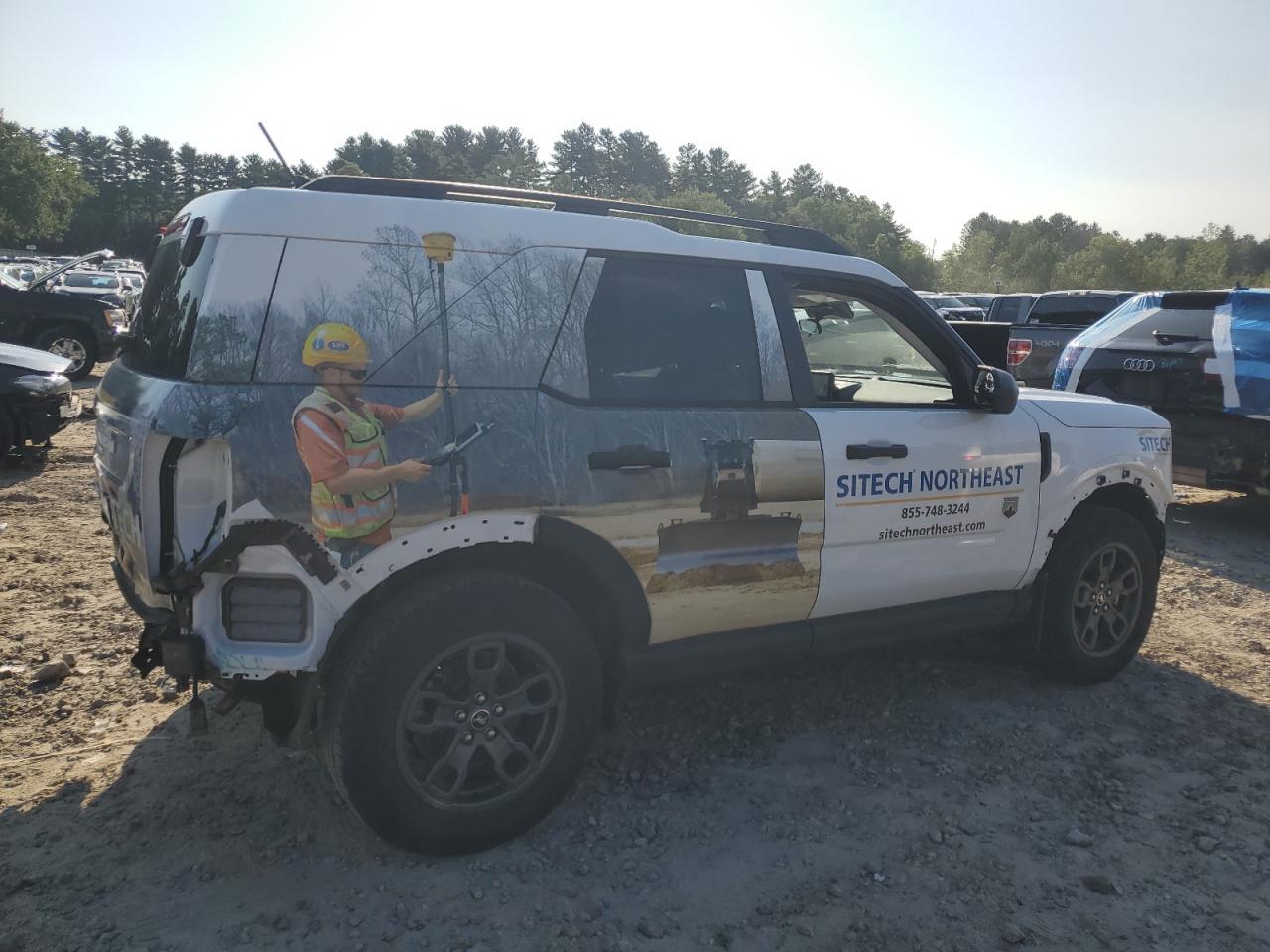 2024 Ford Bronco Sport Big Bend VIN: 3FMCR9B64RRE73031 Lot: 64543625