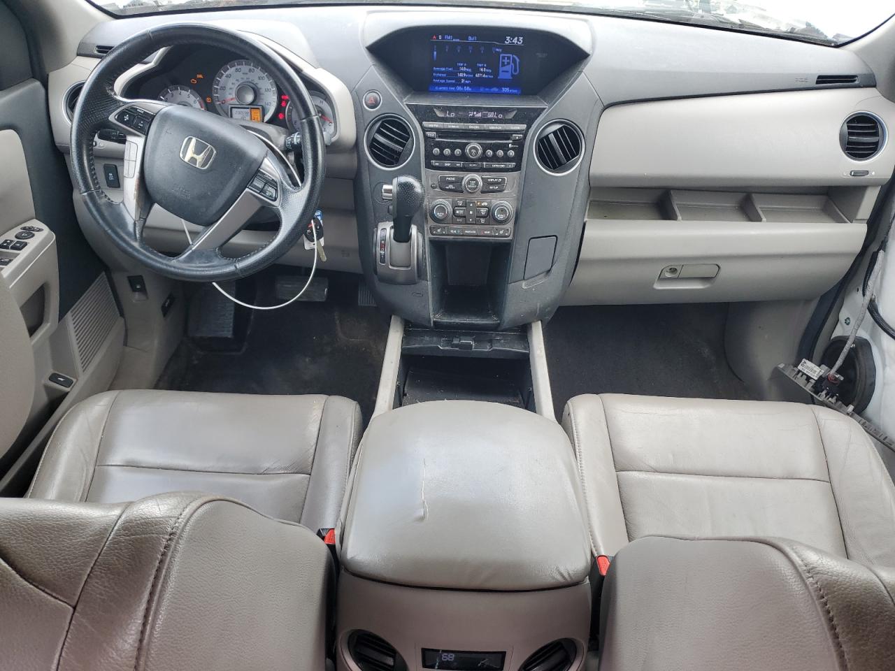 2013 Honda Pilot Exl VIN: 5FNYF3H54DB001064 Lot: 62871715