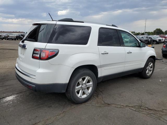  GMC ACADIA 2016 White