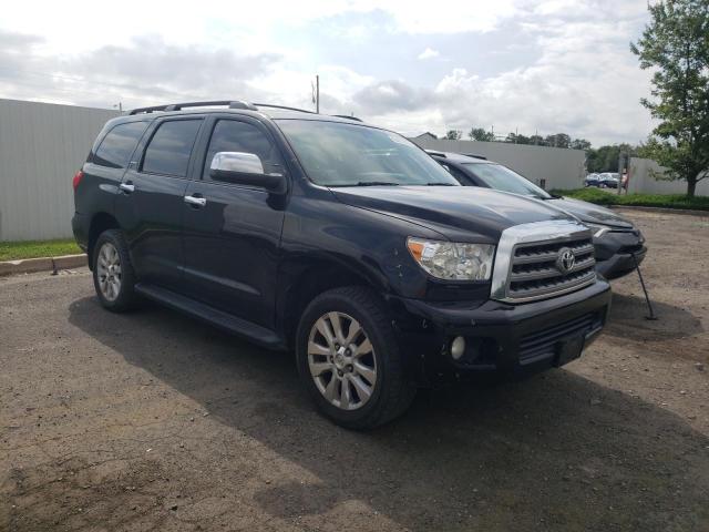 Parquets TOYOTA SEQUOIA 2014 Czarny