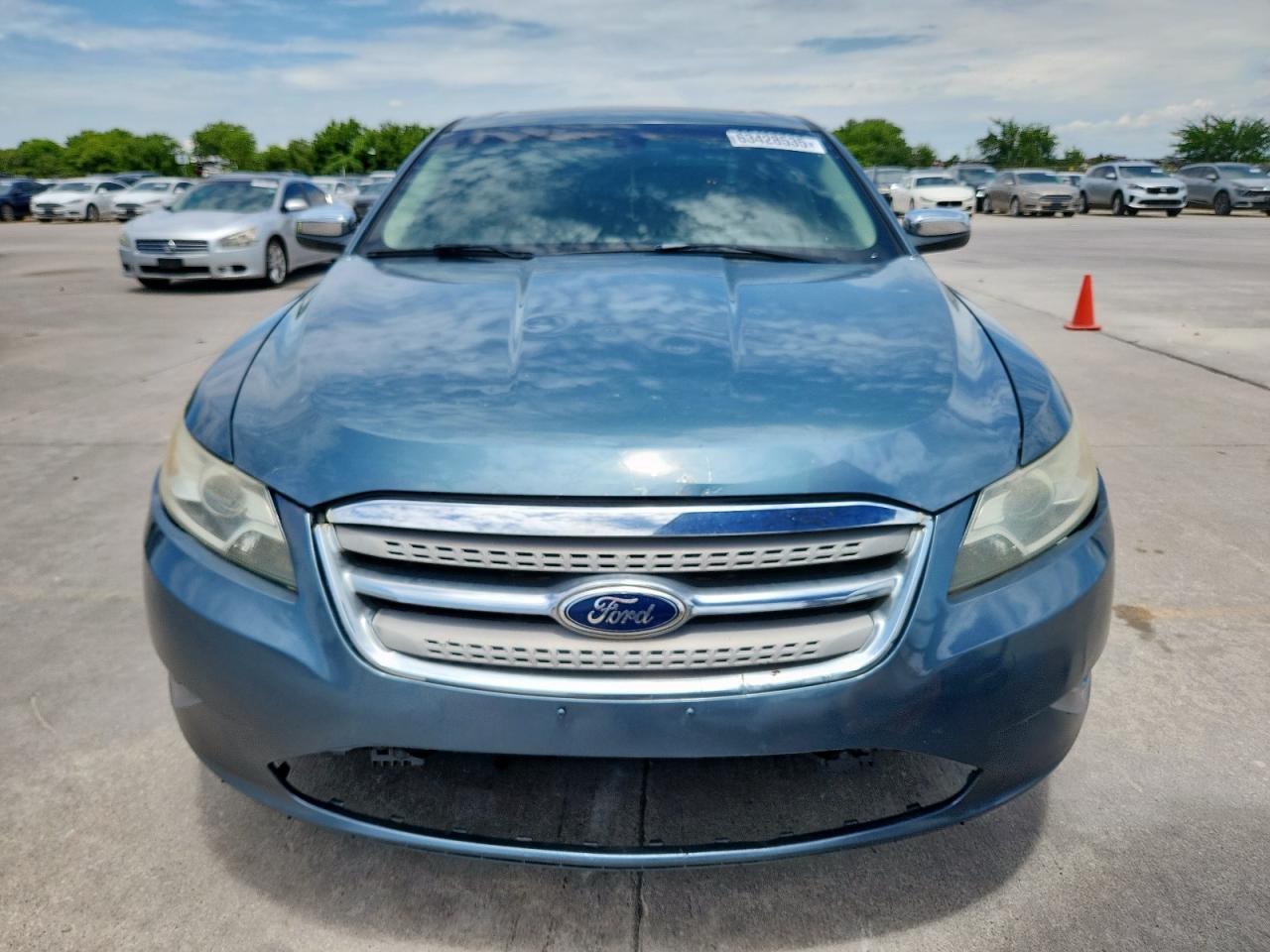 2010 Ford Taurus Limited VIN: 1FAHP2FW4AG116550 Lot: 63428535
