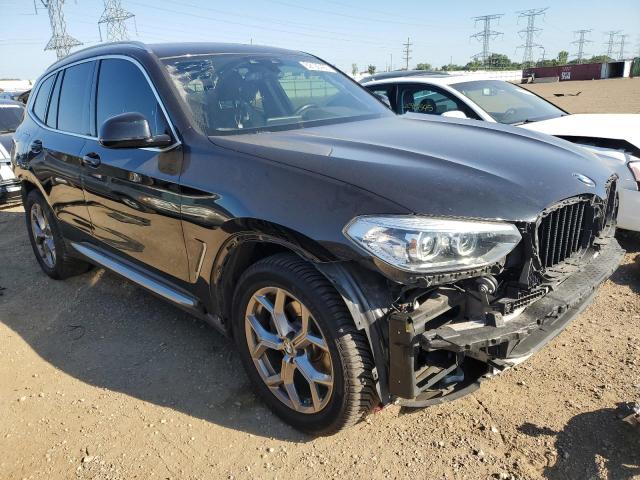  BMW X3 2020 Черный