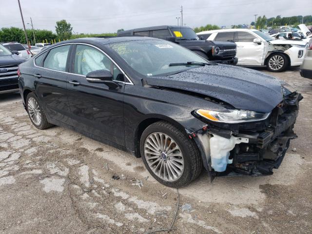  FORD FUSION 2015 Czarny