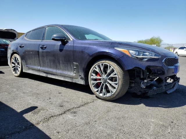  KIA STINGER 2020 Синий