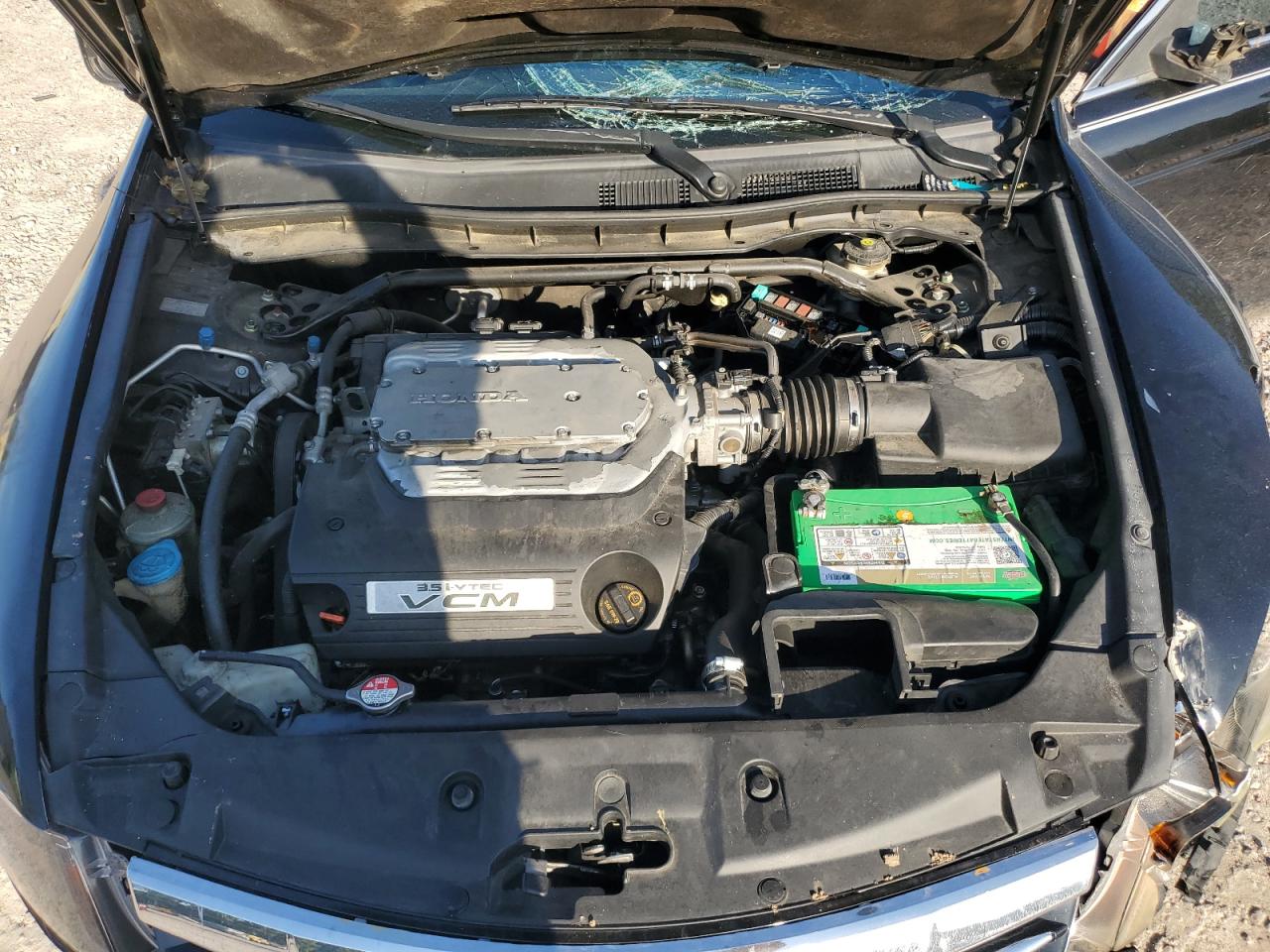 2012 Honda Accord Exl VIN: 1HGCP3F85CA009915 Lot: 65377195