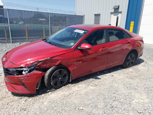 2022 HYUNDAI ELANTRA SEL   for sale at Copart NS - HALIFAX