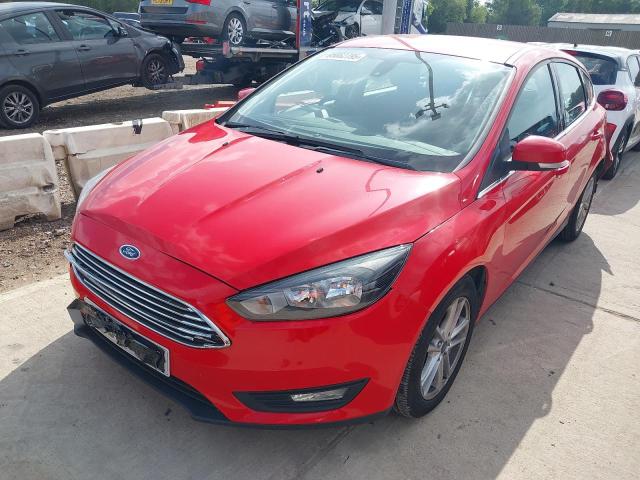 2016 FORD FOCUS ZETE for sale at Copart SANDY