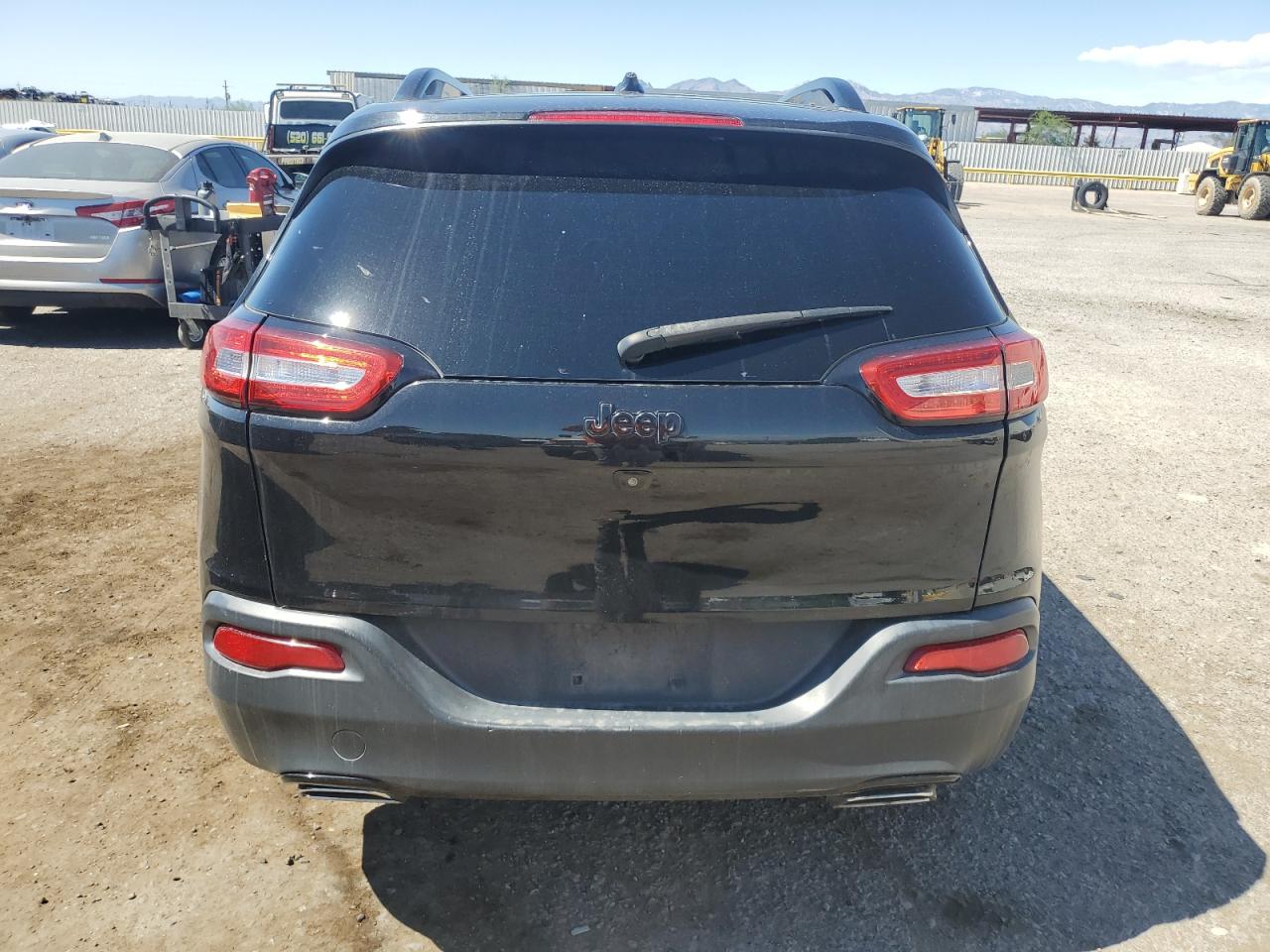 1c4pjlas7gw319397 1C4PJLAS7GW319397 2016 Jeep Cherokee Sport