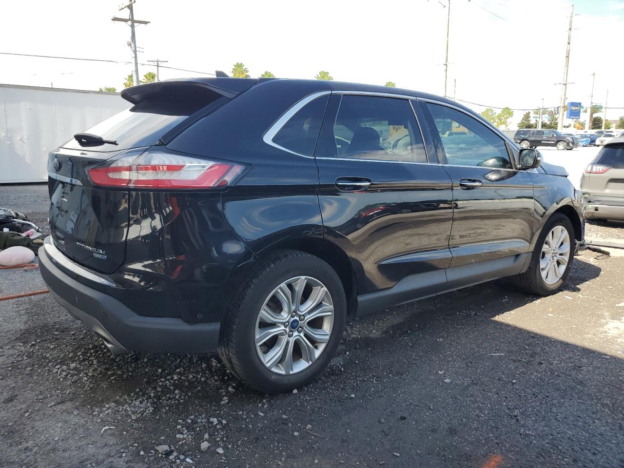 2020 Ford Edge Titanium VIN: 2FMPK4K93LBB35564 Lot: 64194975