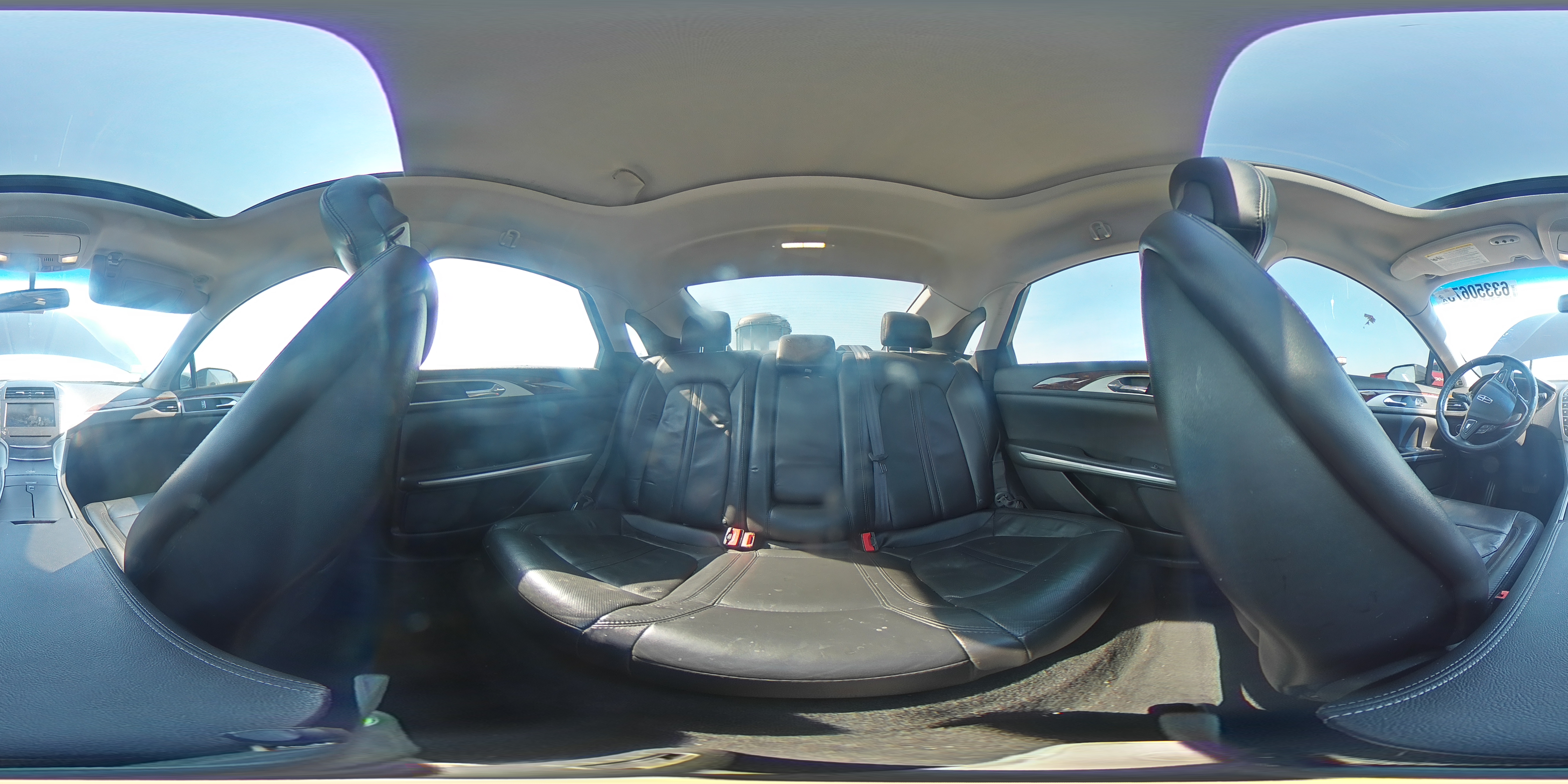 2014 Lincoln Mkz Hybrid VIN: 3LN6L2LU3ER803688 Lot: 80722925