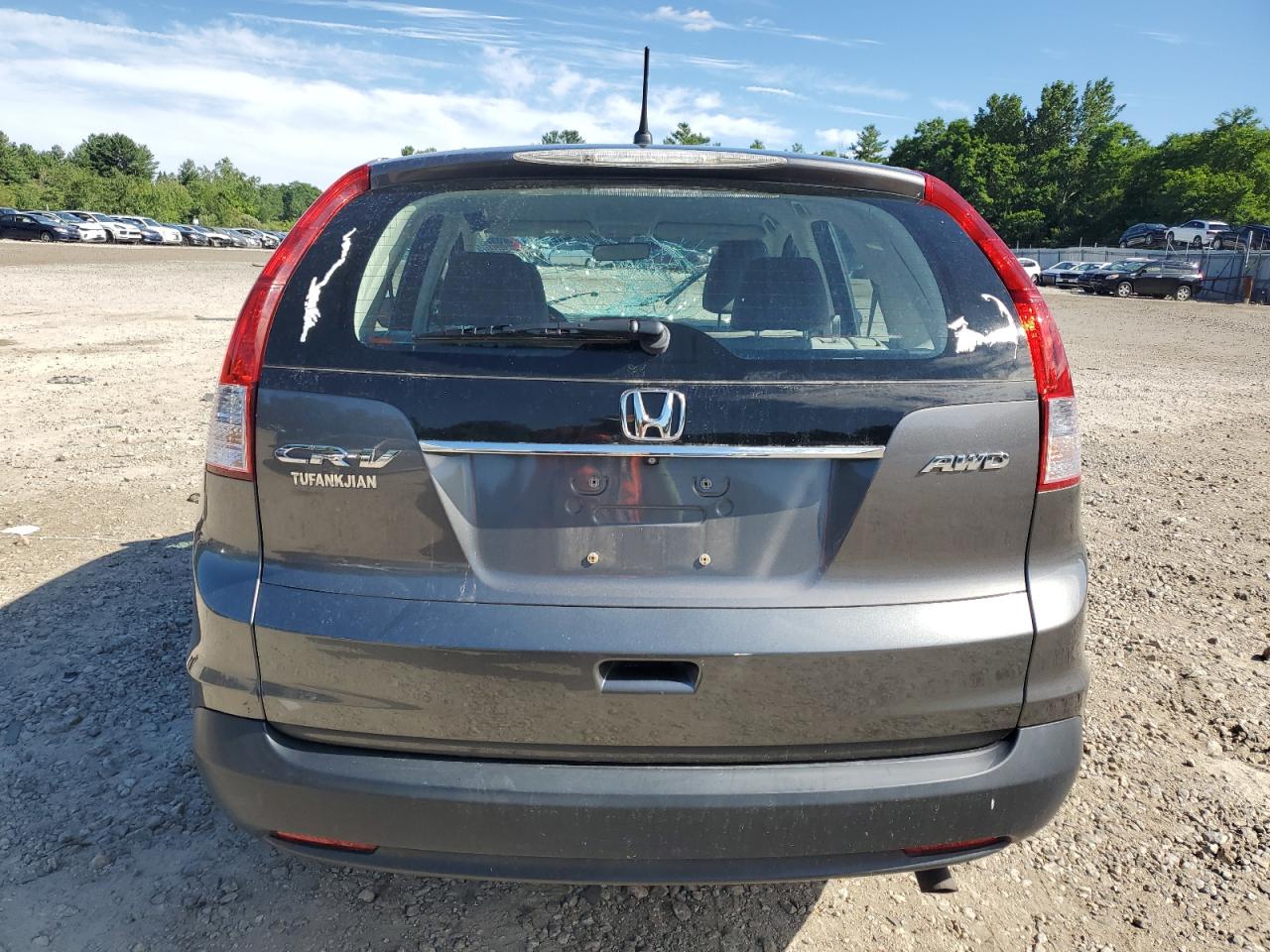 2014 Honda Cr-V Lx VIN: 2HKRM4H3XEH670201 Lot: 65545915