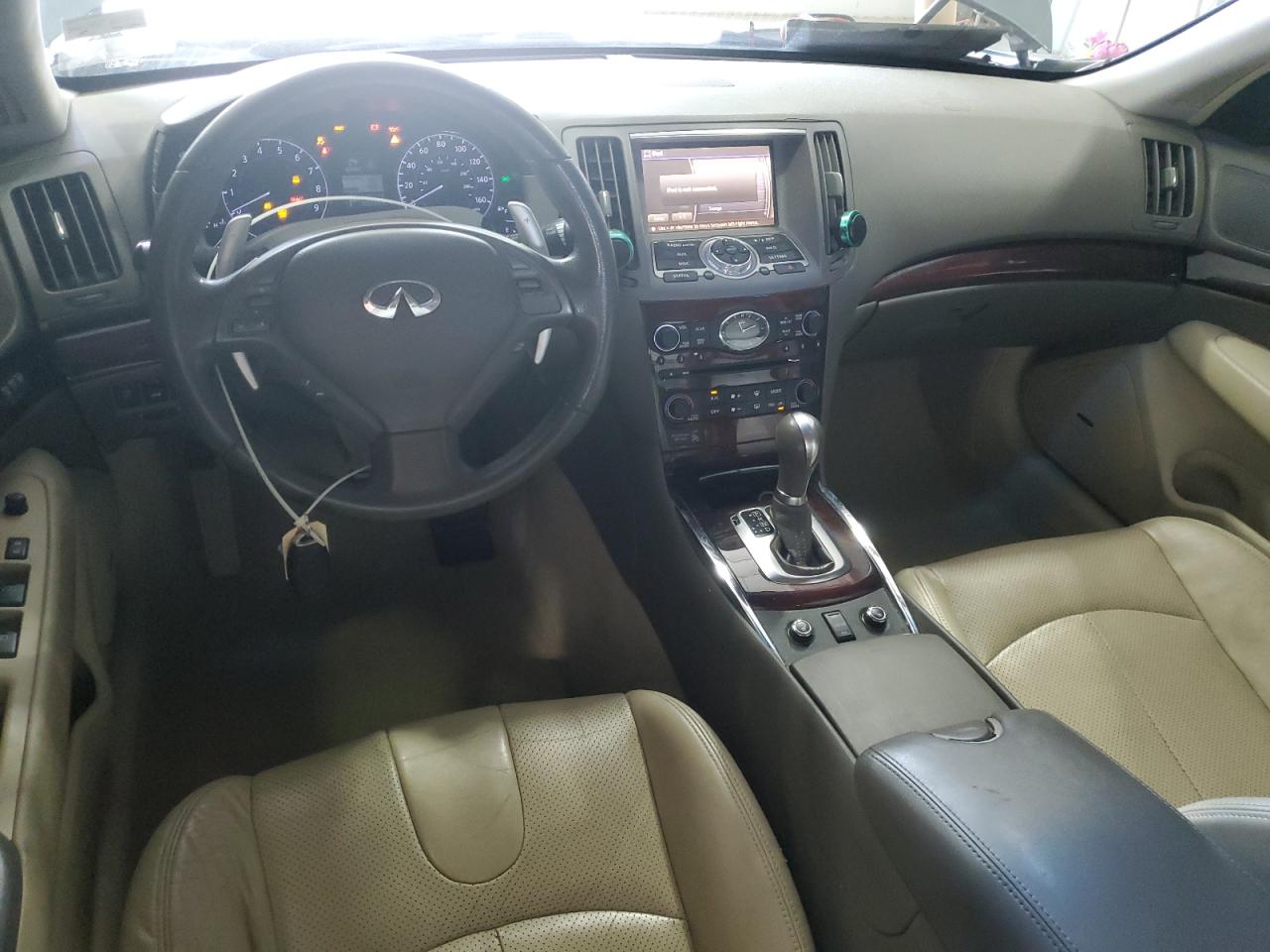 2010 Infiniti G37 VIN: JN1CV6AR9AM458650 Lot: 63037345