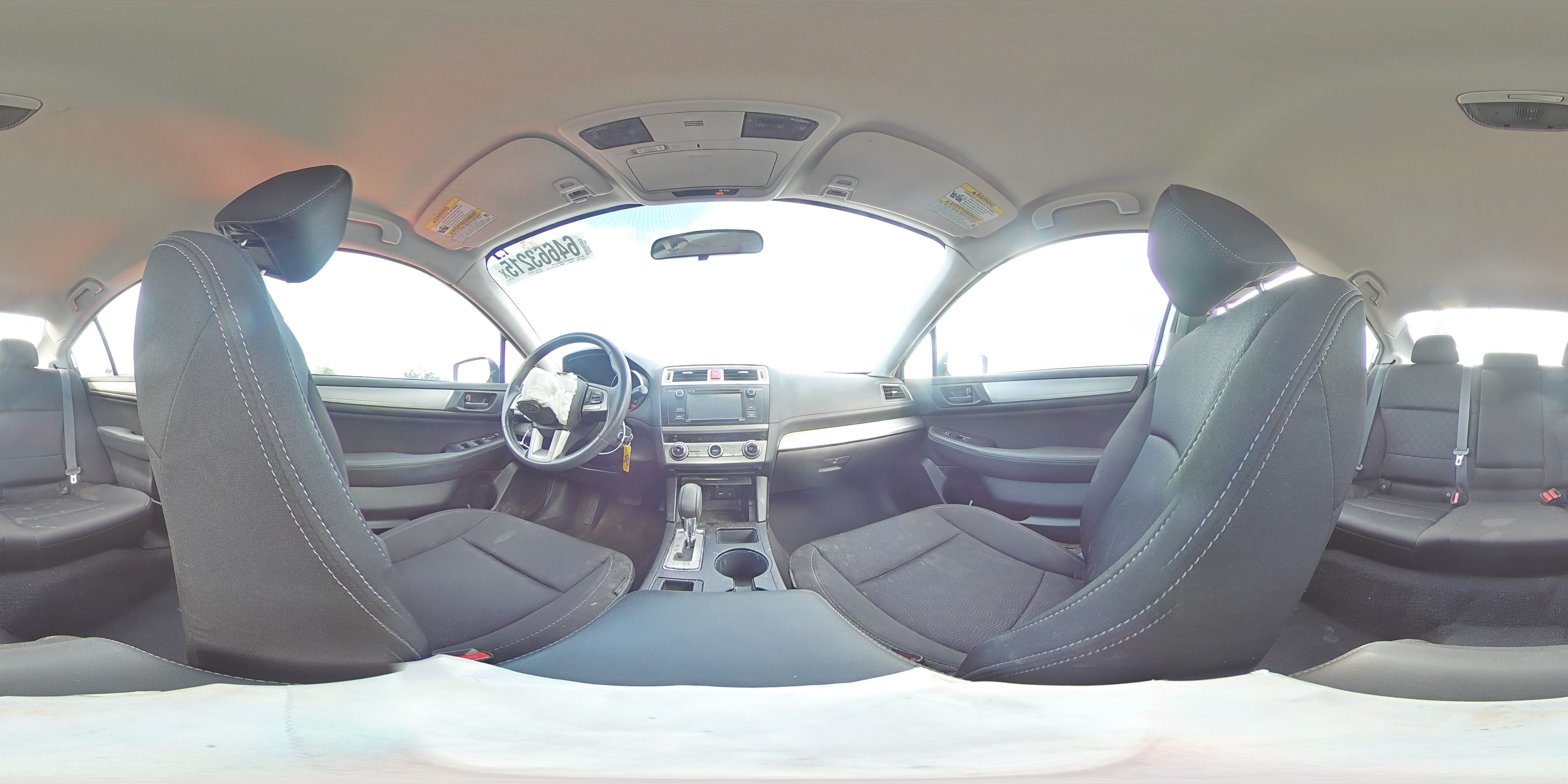 2017 Subaru Legacy 2.5I VIN: 4S3BNAB66H3040952 Lot: 64663215