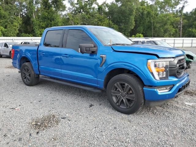  FORD F-150 2021 Granatowy