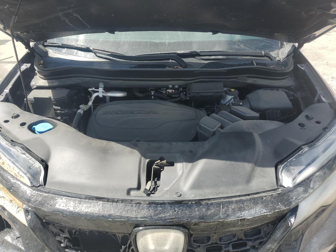 2021 Honda Passport Elite VIN: 5FNYF8H00MB039330 Lot: 64429825