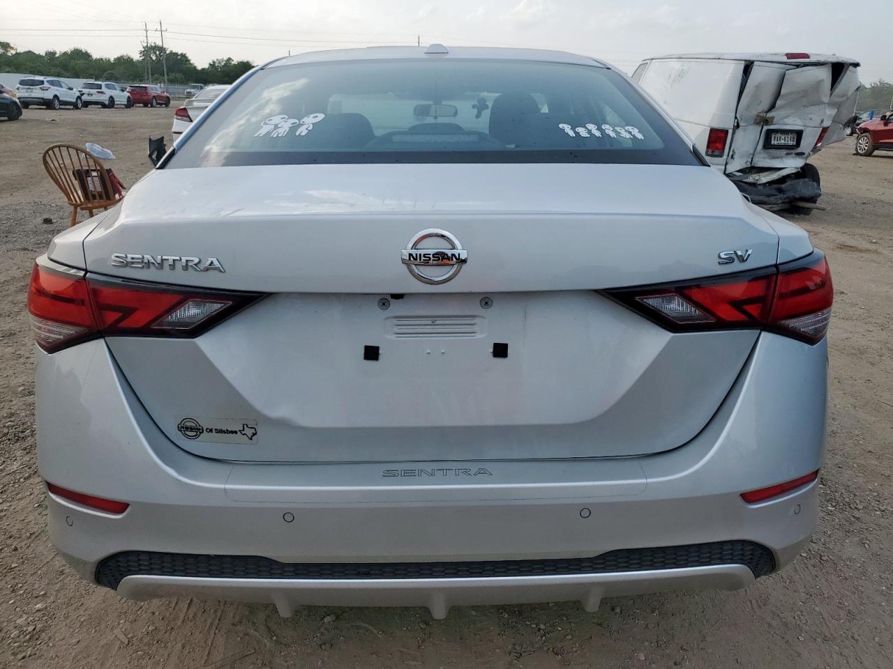 2020 Nissan Sentra Sv VIN: 3N1AB8CV9LY207701 Lot: 62730665