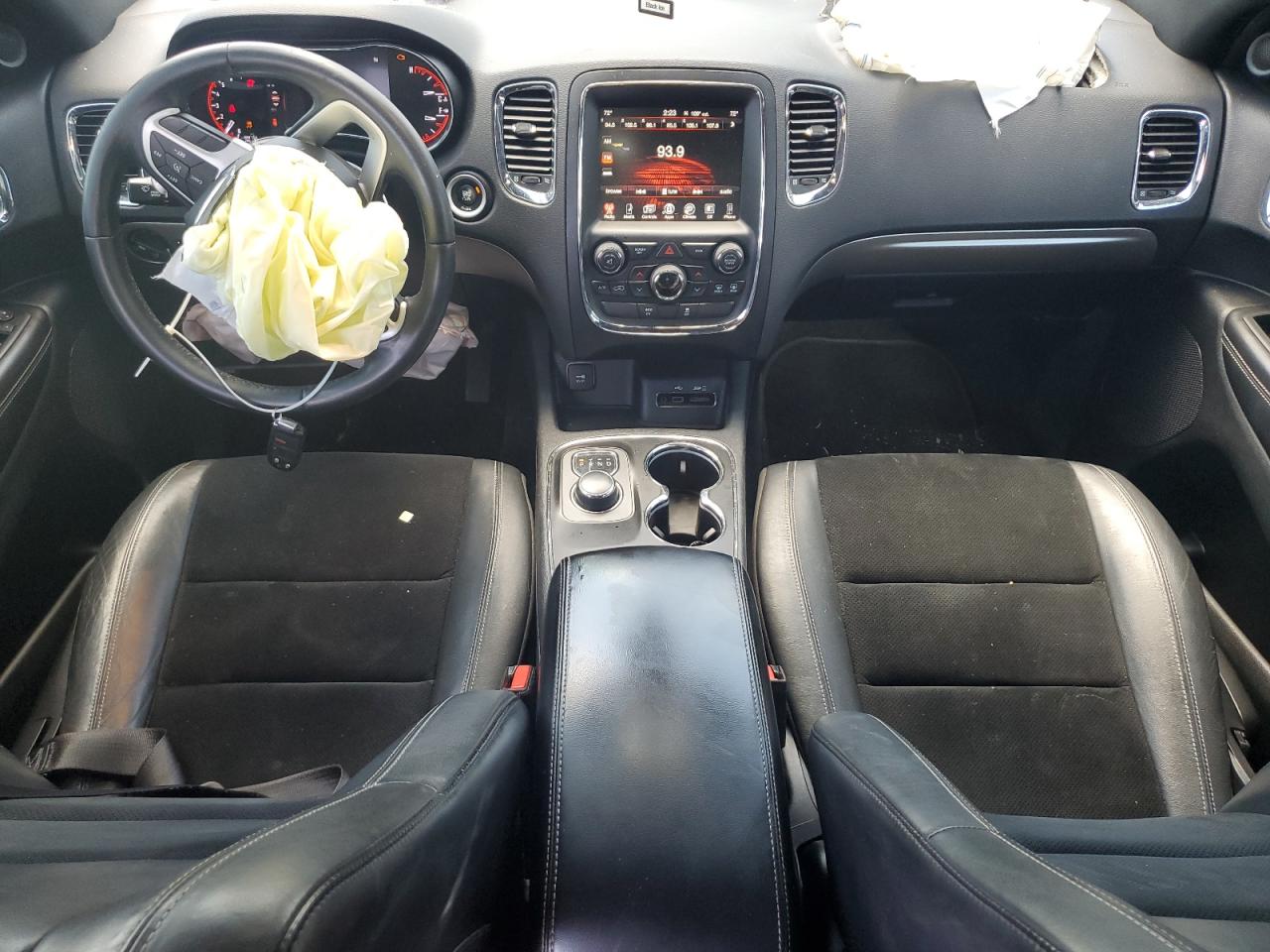 2015 Dodge Durango Sxt VIN: 1C4RDHAGXFC849730 Lot: 66407395