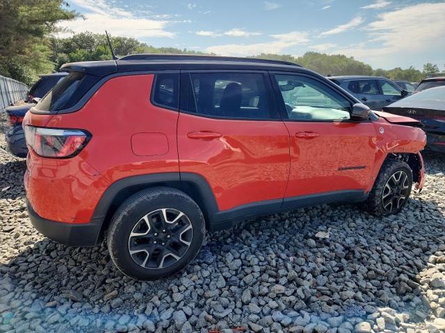  JEEP COMPASS 2020 Pomarańczowy