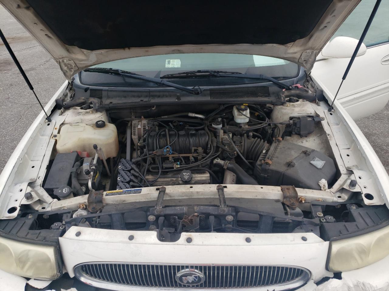 2004 Buick Lesabre Custom VIN: 1G4HP54K344153781 Lot: 64587885