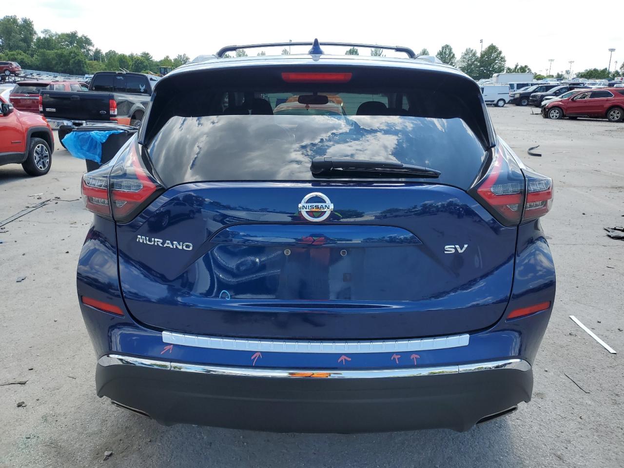 2019 Nissan Murano S VIN: 5N1AZ2MJ2KN140819 Lot: 63214155