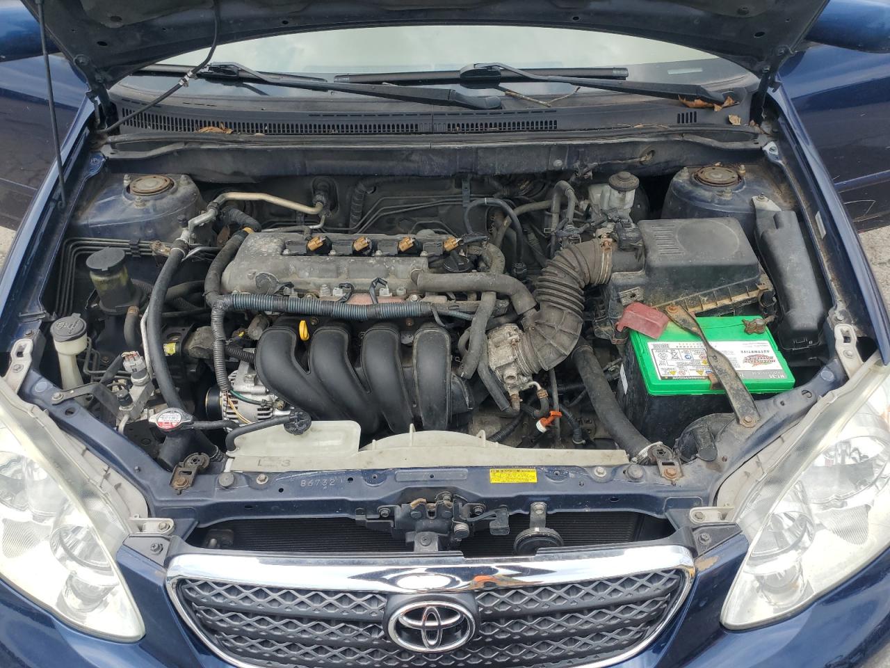 2006 Toyota Corolla Ce VIN: 1NXBR32E16Z588559 Lot: 64505215
