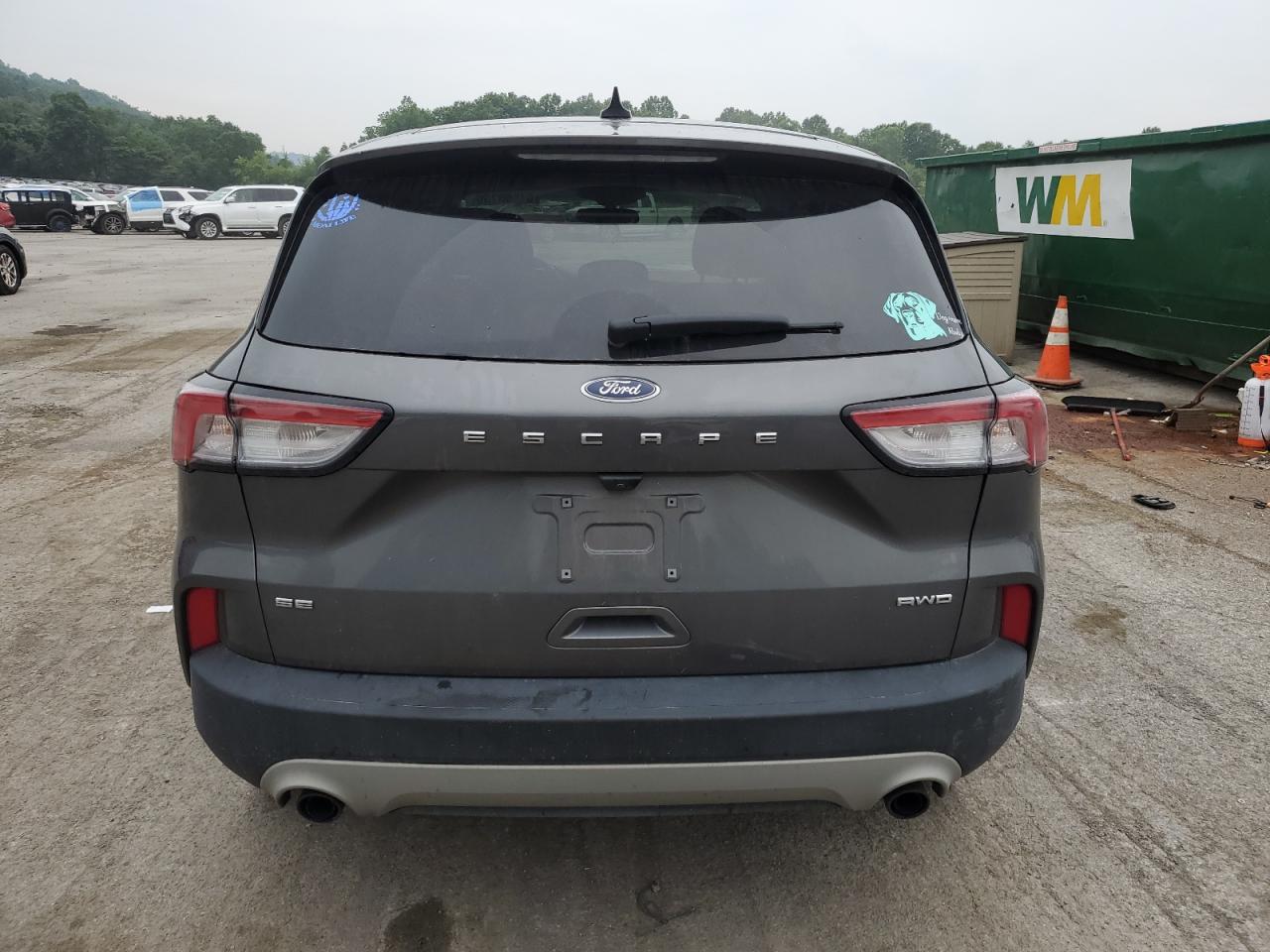 2021 Ford Escape Se VIN: 1FMCU9G69MUA50115 Lot: 64560155