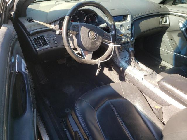 Coupet CADILLAC CTS 2013 Black
