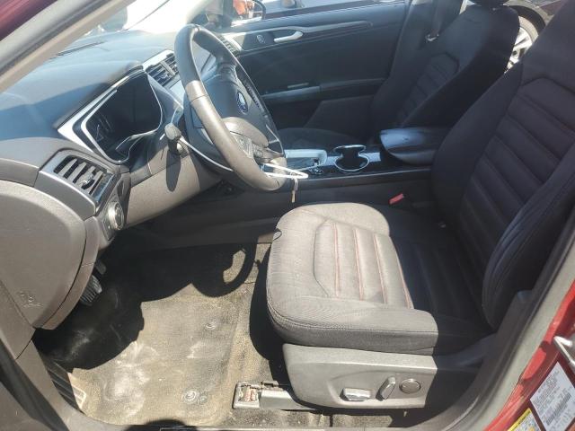  FORD FUSION 2016 Czerwony