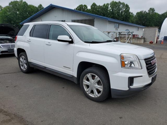 Parquets GMC TERRAIN 2017 Biały