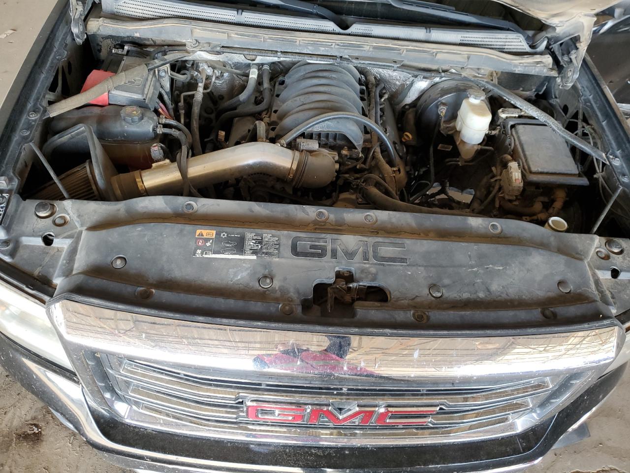 2015 GMC Sierra C1500 Slt VIN: 3GTP1VEC0FG353032 Lot: 66699445