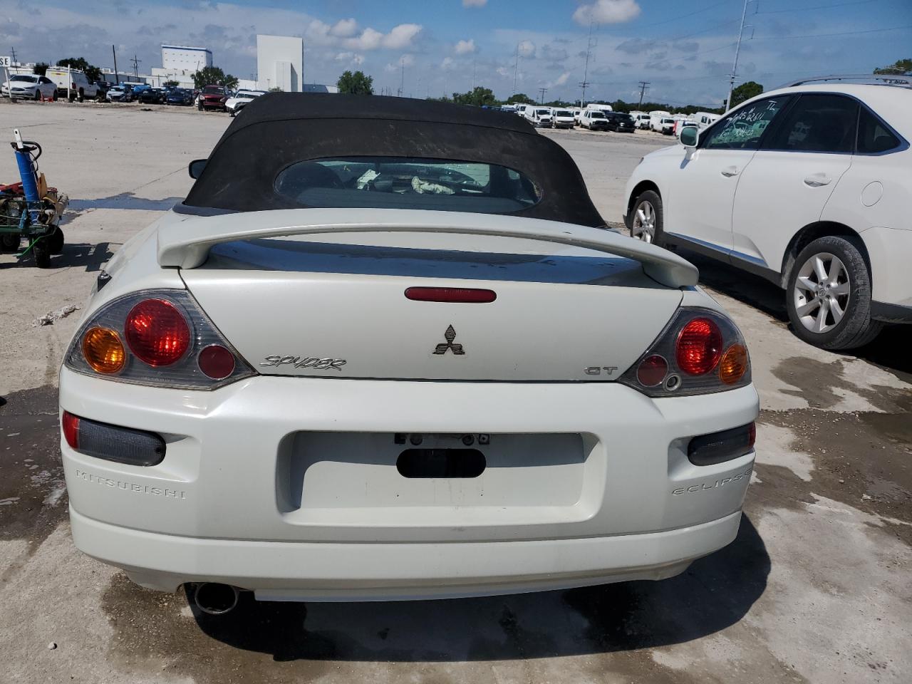 2003 Mitsubishi Eclipse Spyder Gt VIN: 4A3AE55H13E093035 Lot: 64644535