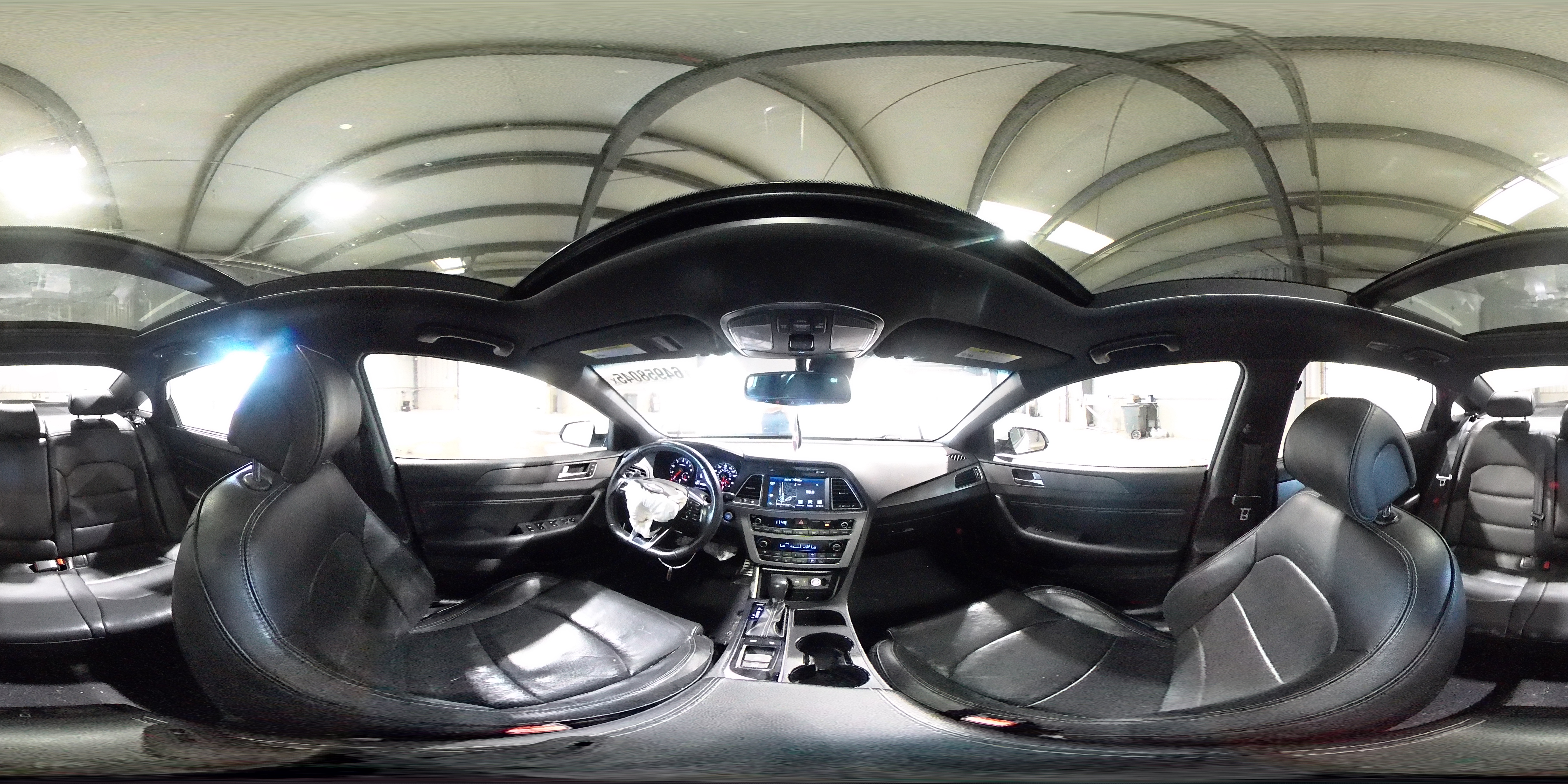 2015 Hyundai Sonata Sport VIN: 5NPE34AB3FH126675 Lot: 64958045