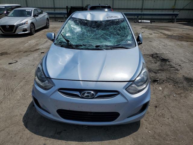  HYUNDAI ACCENT 2014 Granatowy
