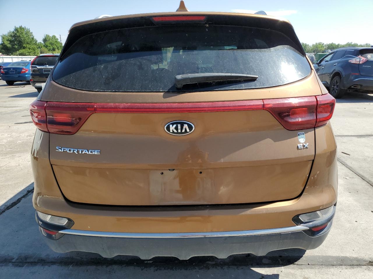 2020 Kia Sportage Ex VIN: KNDPNCAC2L7838052 Lot: 63759115