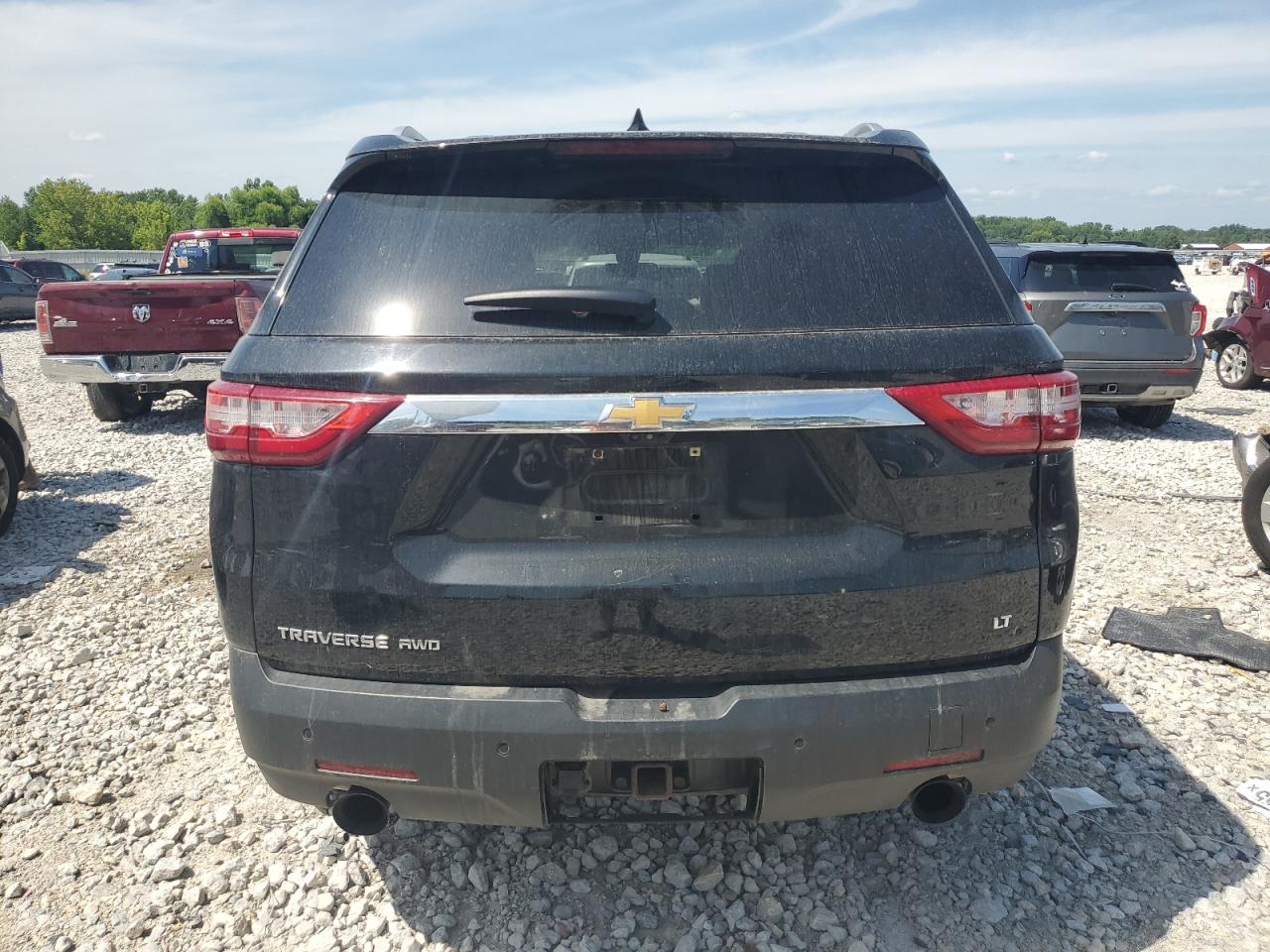 2018 Chevrolet Traverse Lt VIN: 1GNEVHKW0JJ133822 Lot: 64166185