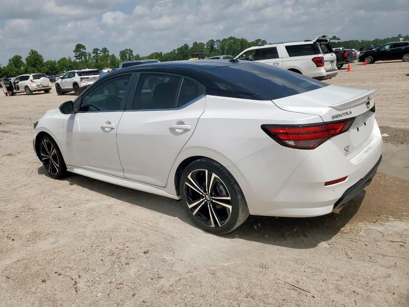  NISSAN SENTRA 2022 White
