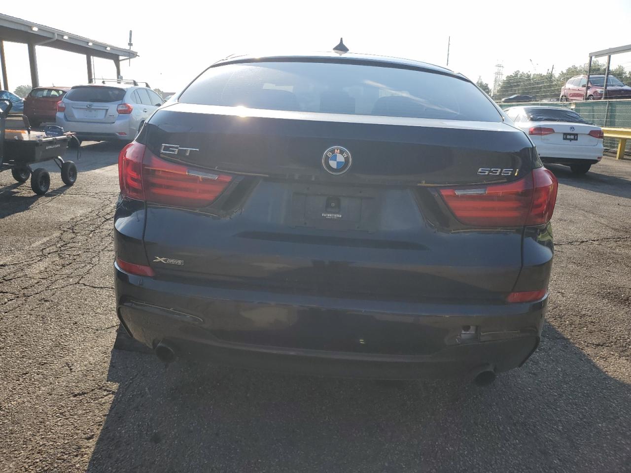 2014 BMW 535 Xigt VIN: WBA5M4C59ED183677 Lot: 65634735