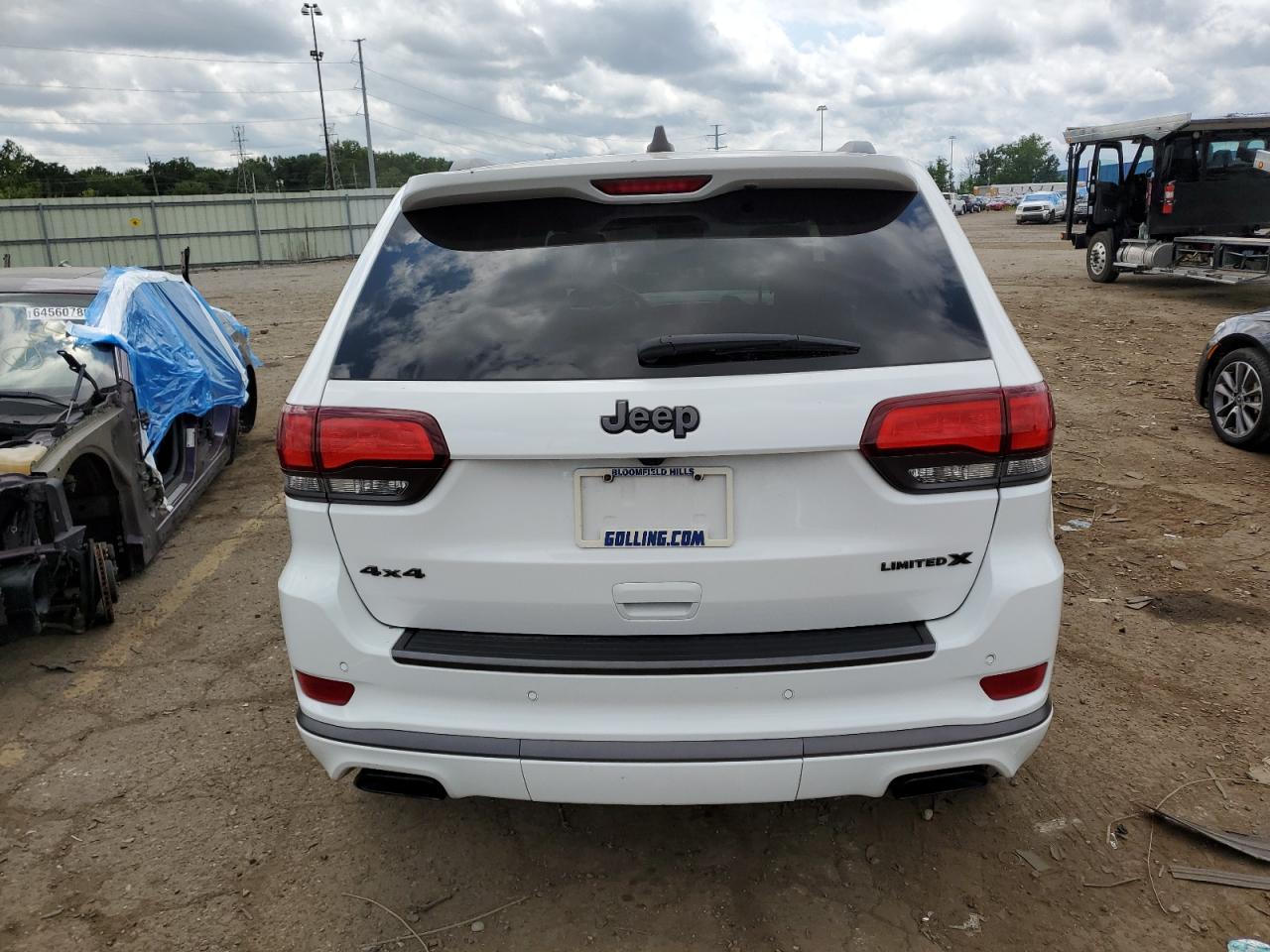 2020 Jeep Grand Cherokee Limited VIN: 1C4RJFBGXLC200940 Lot: 65540265