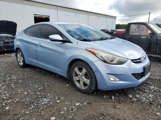  HYUNDAI ELANTRA 2013 Blue