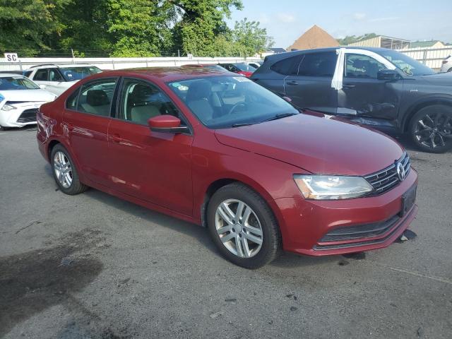  VOLKSWAGEN JETTA 2018 Czerwony