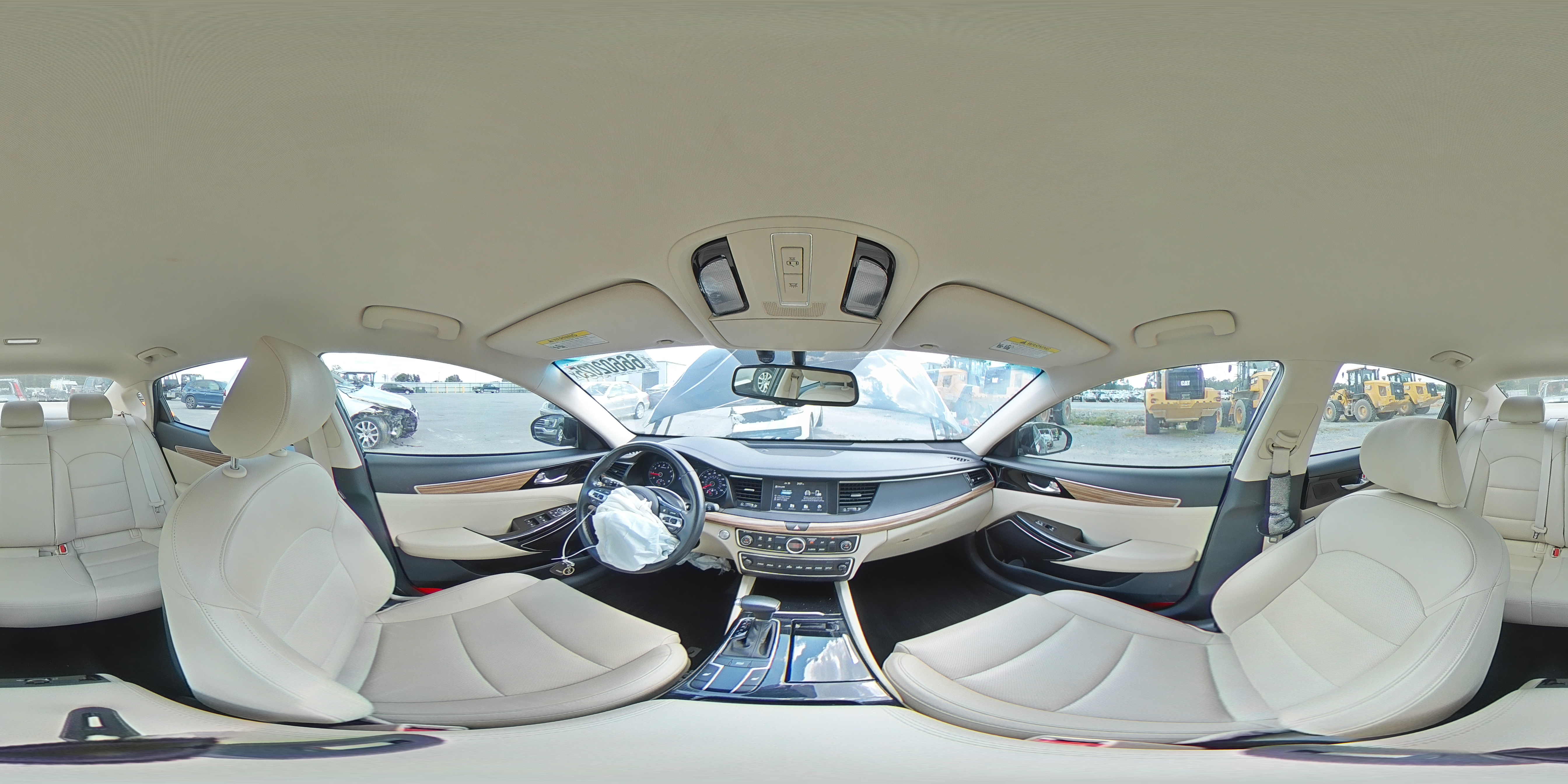 2019 Kia Cadenza Premium VIN: KNALB4J15K5164465 Lot: 66602025