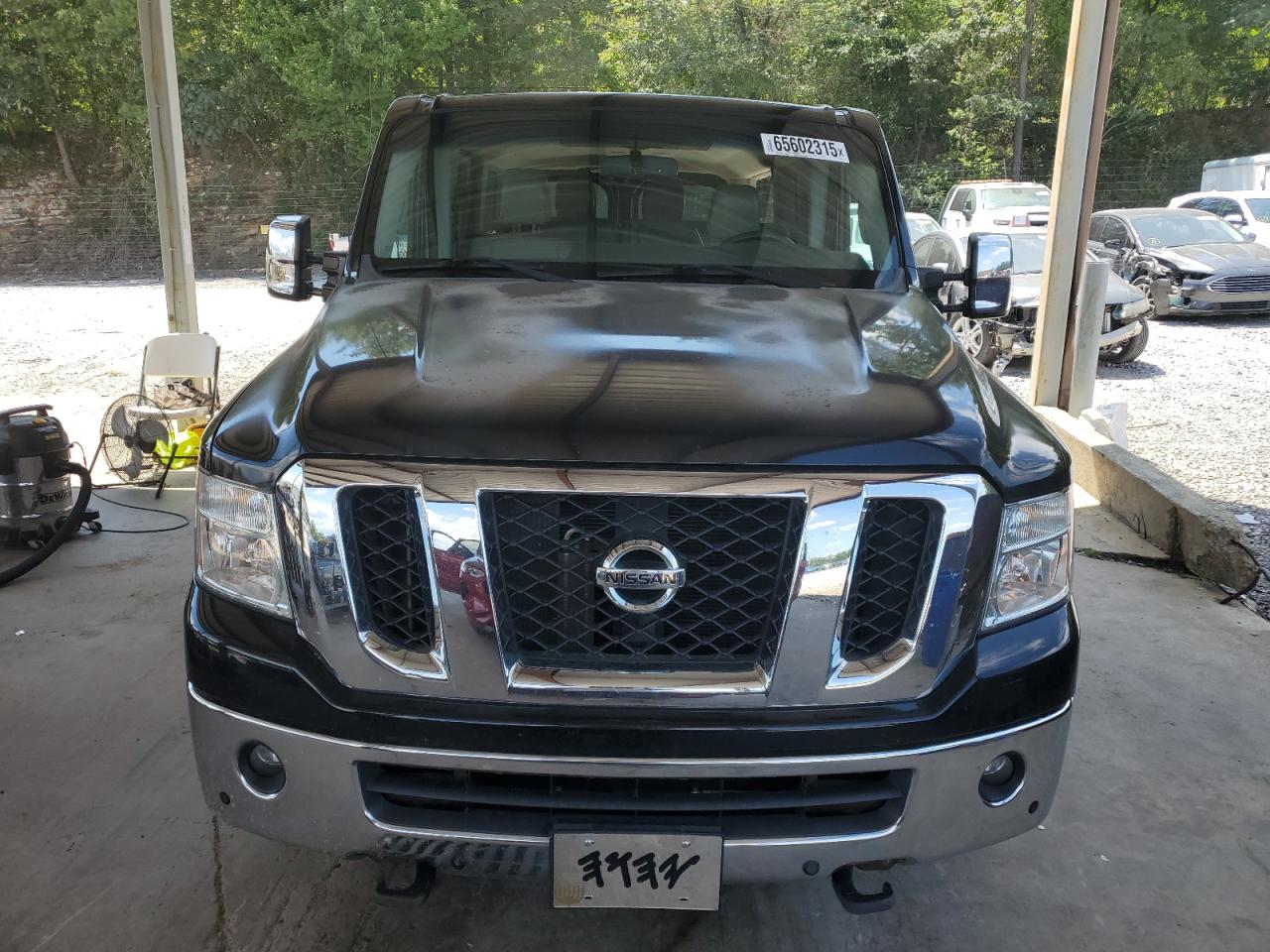 5bzaf0aa4fn852244 5BZAF0AA4FN852244 2015 Nissan Nv 3500 S