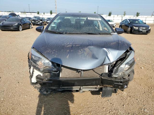  TOYOTA COROLLA 2016 Синий