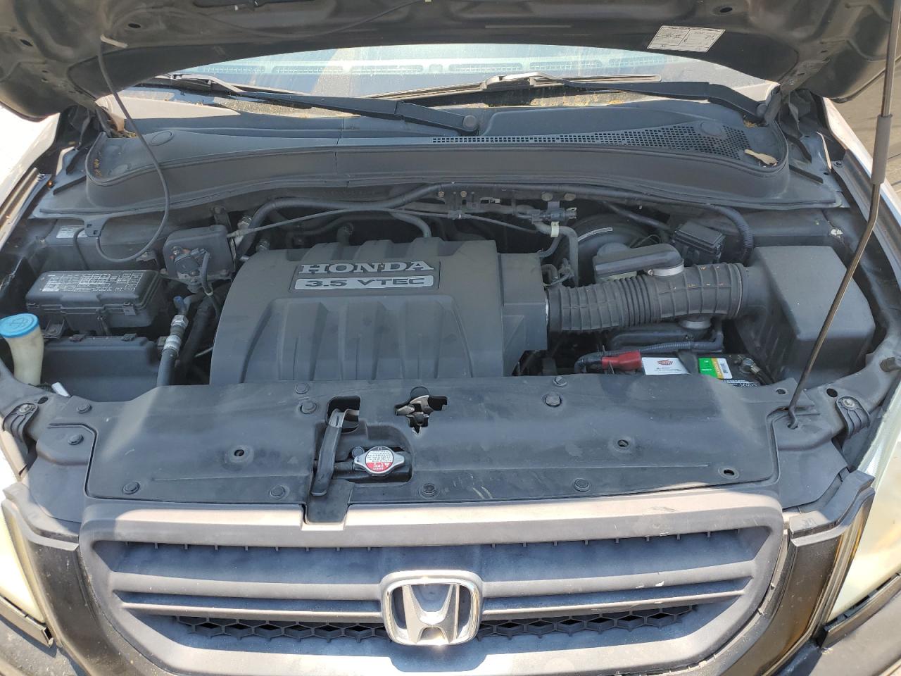 2005 Honda Pilot Exl VIN: 2HKYF18645H515416 Lot: 64810405