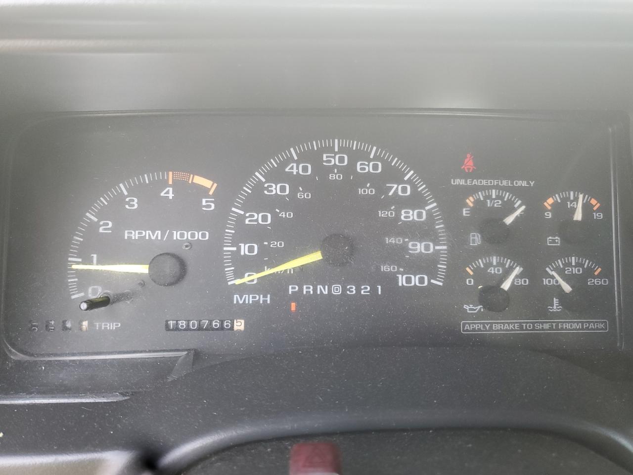 1995 Chevrolet Gmt-400 C1500 VIN: 1GCEC14Z0SZ260635 Lot: 63016825