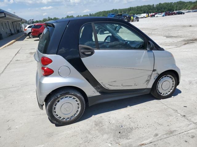 Coupet SMART FORTWO 2013 Srebrny