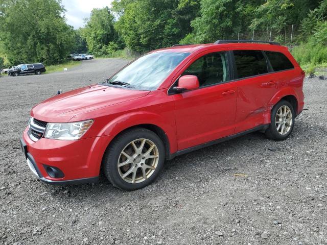Parquets DODGE JOURNEY 2013 Czerwony