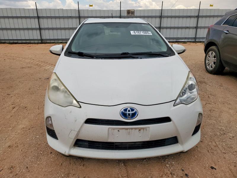  TOYOTA PRIUS 2013 Biały
