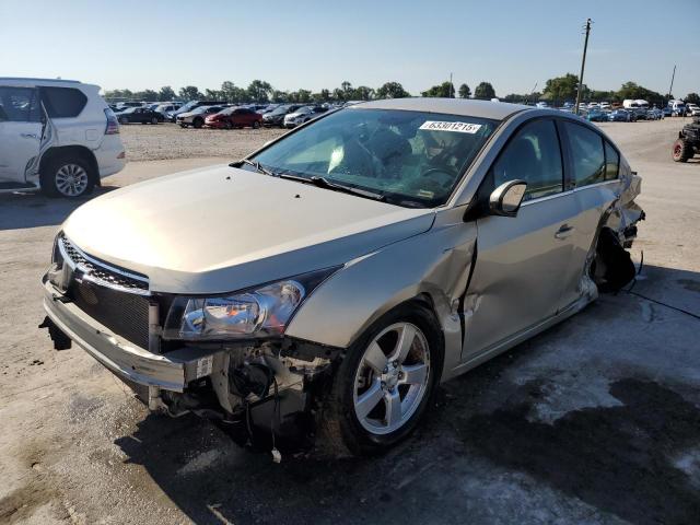 Sedans CHEVROLET CRUZE 2014 Srebrny